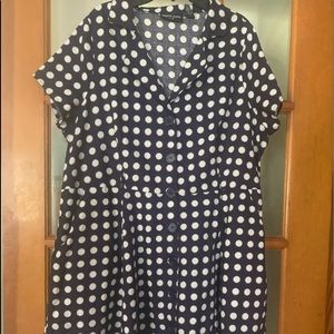 Jennifer Lauren Polka dot dress women’s size 2X